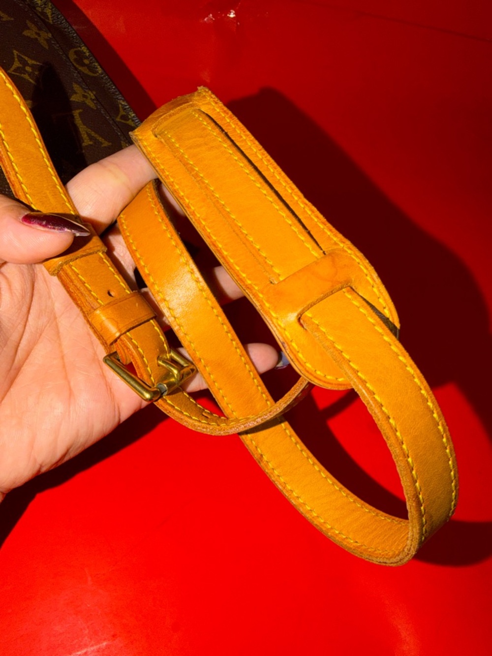 Louis Vuitton Brown Monogram Saint Cloud Crossbody Bag - Picture 7 of 11